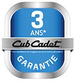 garantie 3 ans